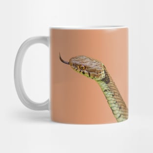 Speaking with a forked Tongue ! Mug